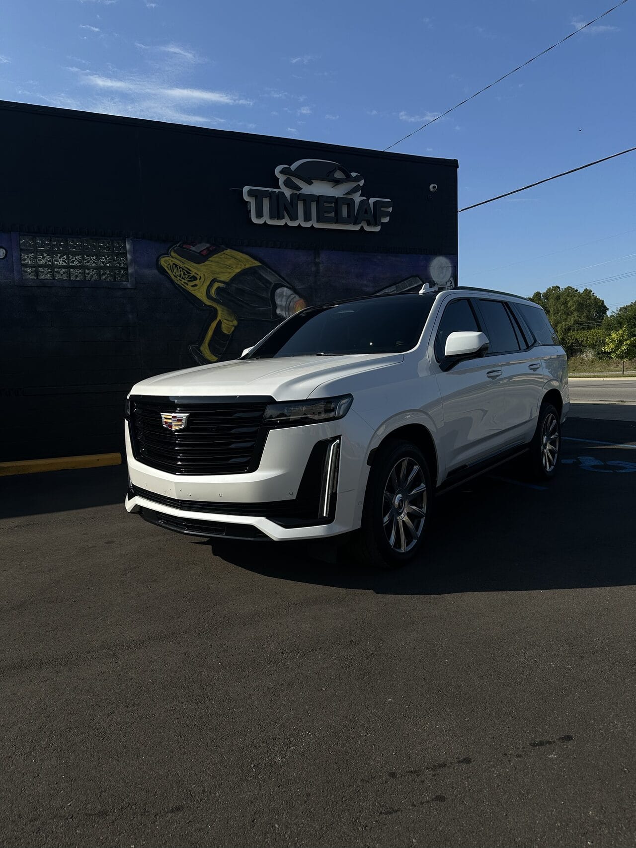 Ceramic Window Tinting at TintedAF