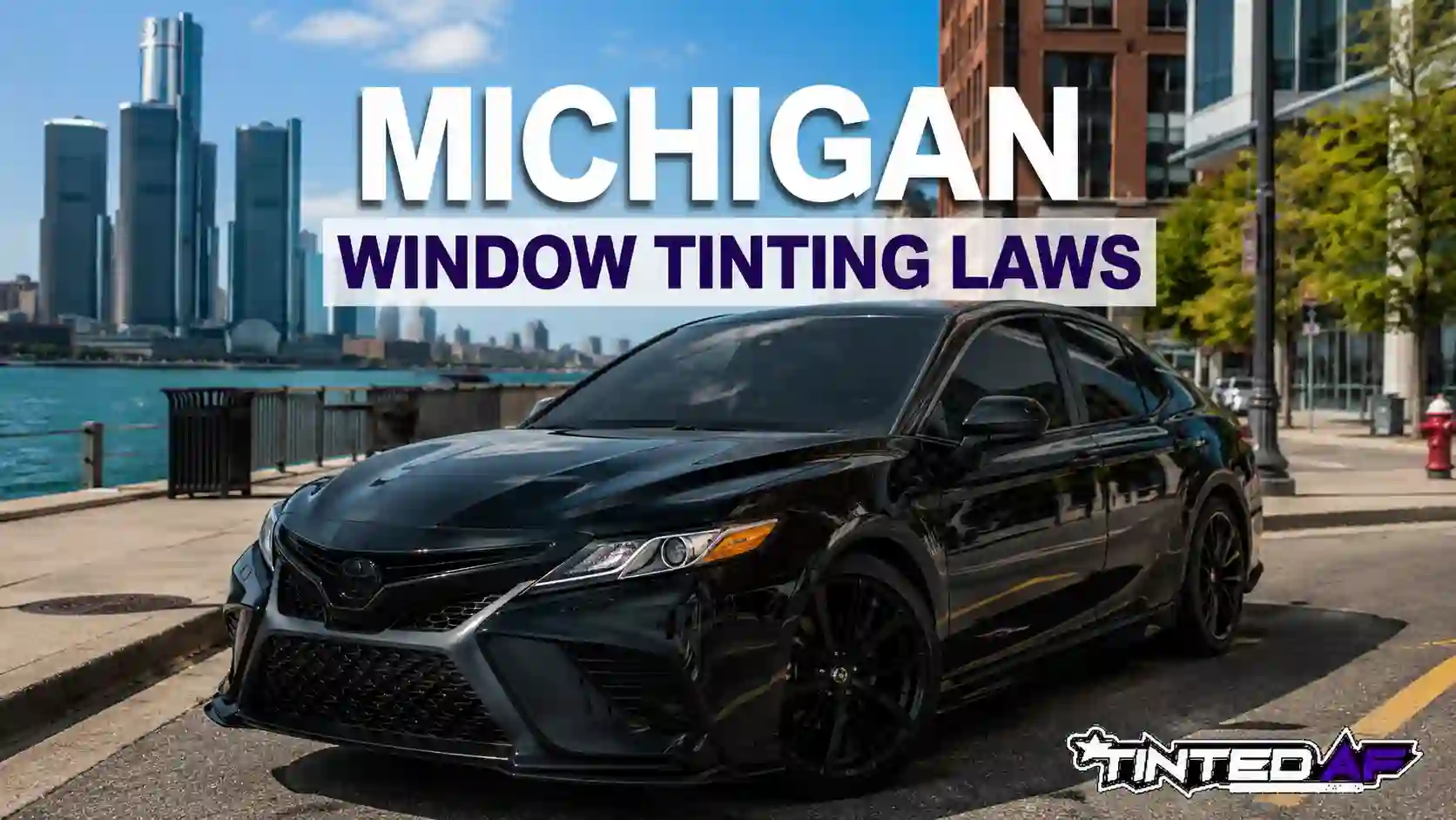 Legal Window Tint Laws Michigan by TintedAF