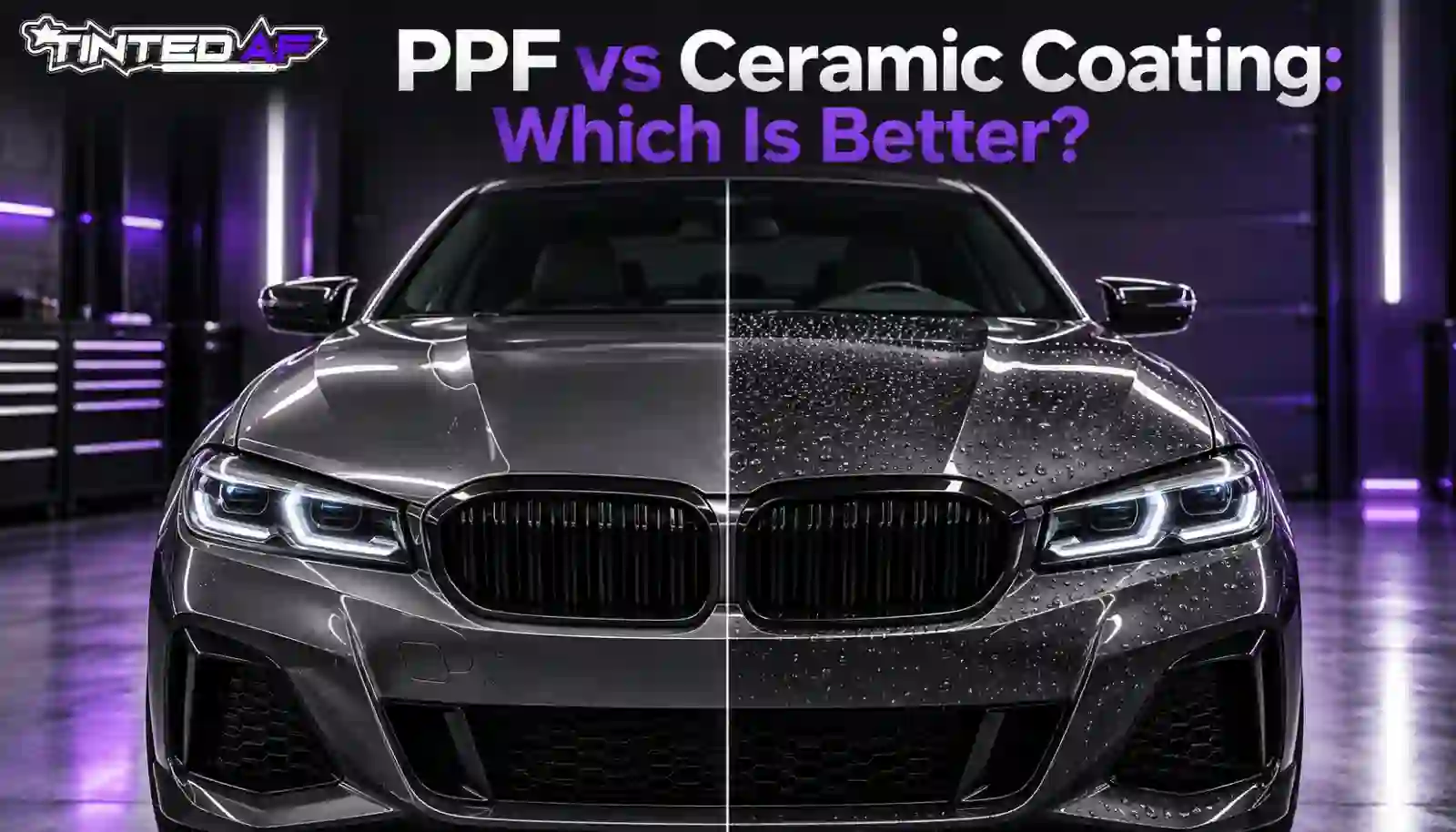 PPF vs Ceramic Coating: Differences, Cost & Which Is Better