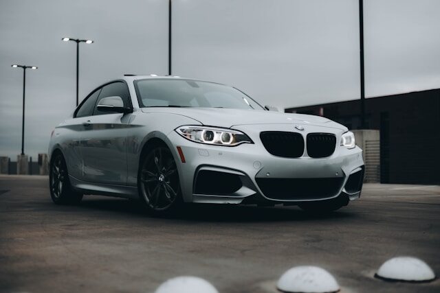 Luxury vehicle protected with Paint Protection Film in Sterling Heights, MI, by TintedAF for long-lasting durability