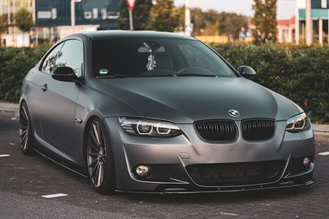 Paint Protection Film in Sterling Heights, MI, by TintedAF for long-lasting durability