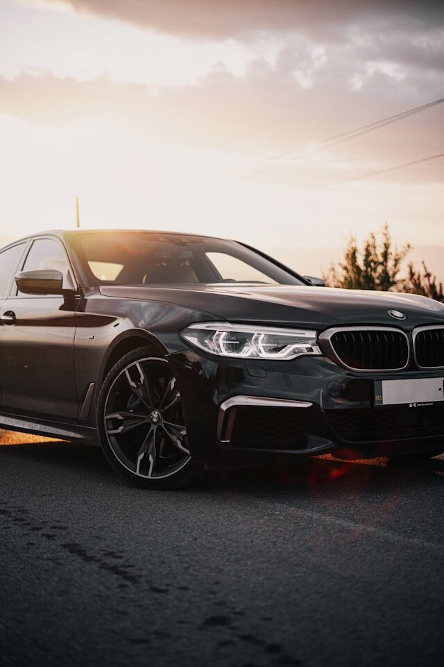 BMW vehicle protected with Paint Protection Film in Sterling Heights, MI, by TintedAF for long-lasting durability