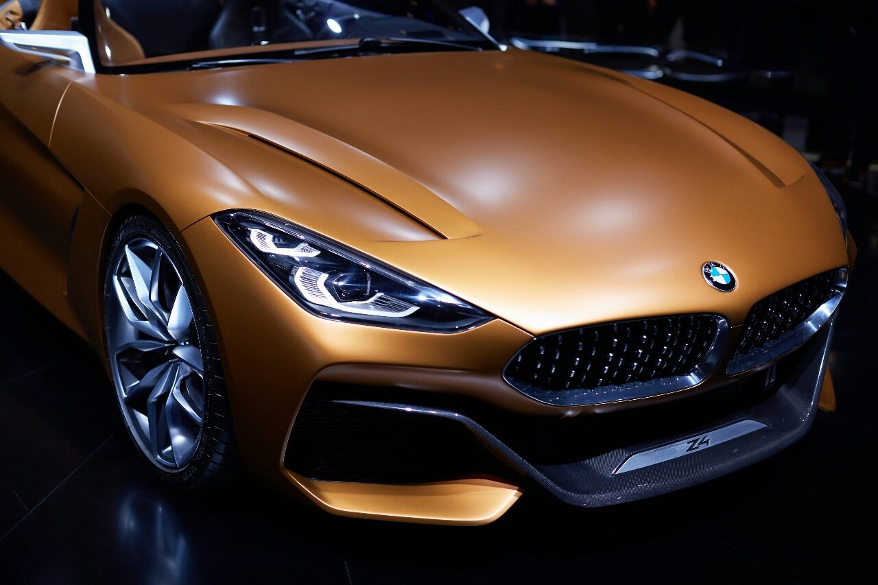 BMW vehicle protected with Paint Protection Film in Sterling Heights, MI, by TintedAF for long-lasting durability