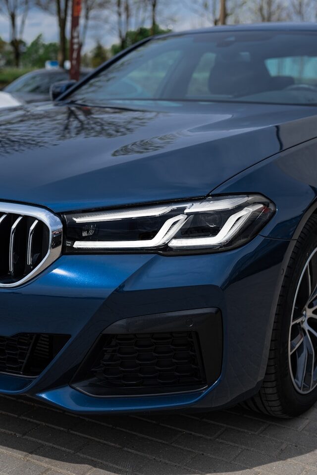 BMW vehicle protected with Paint Protection Film in Sterling Heights, MI, by TintedAF for long-lasting durability