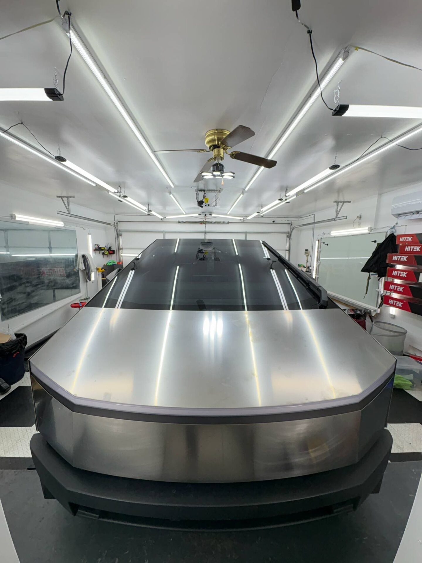 Shiny car vehicle protected with Paint Protection Film in Sterling Heights, MI, by TintedAF for long-lasting durability
