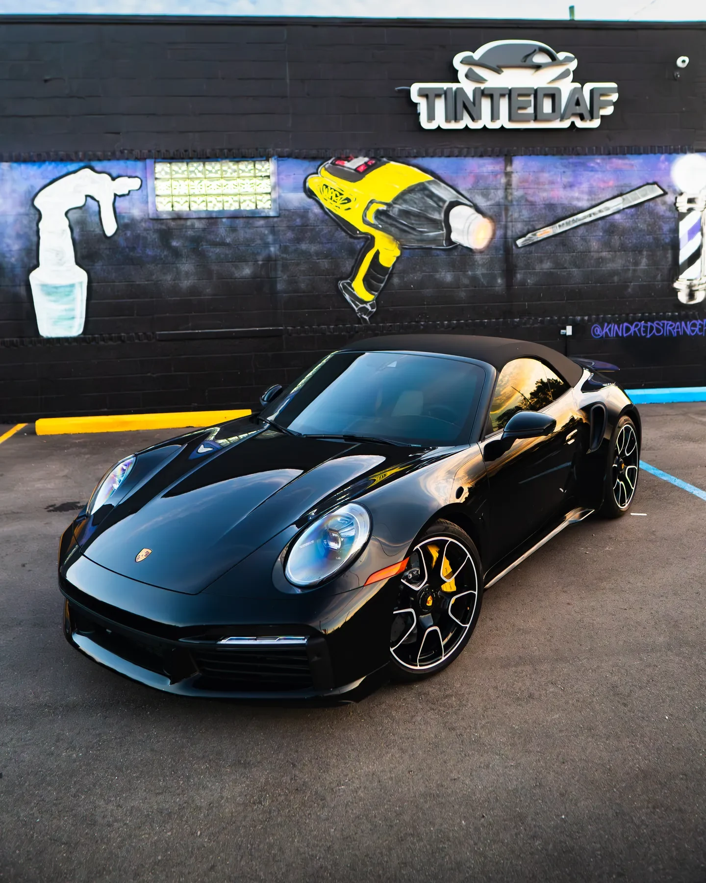 Window Tinting Dearborn at Tinted AF