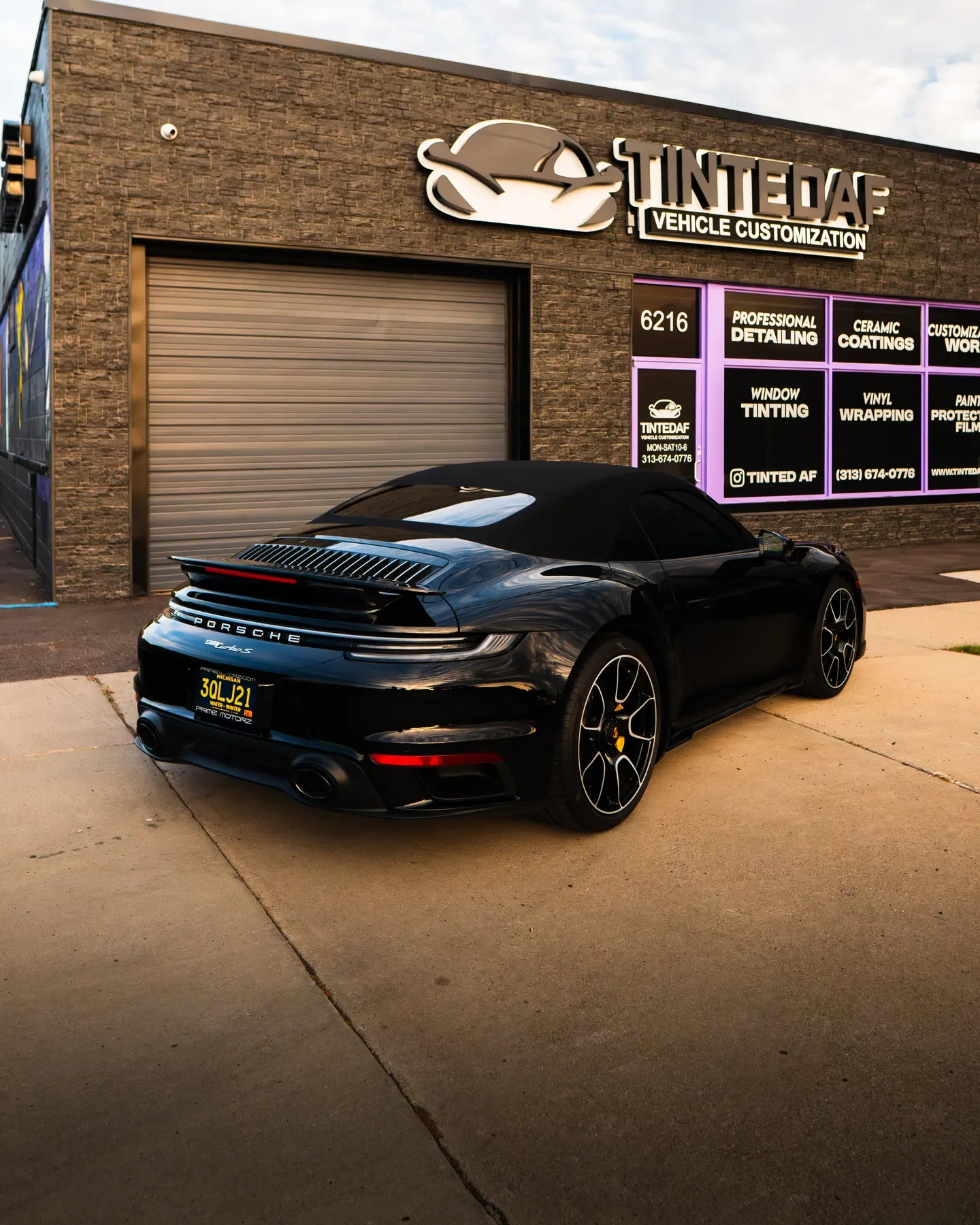 Trusted Window Tinting Dearborn at Tinted AF