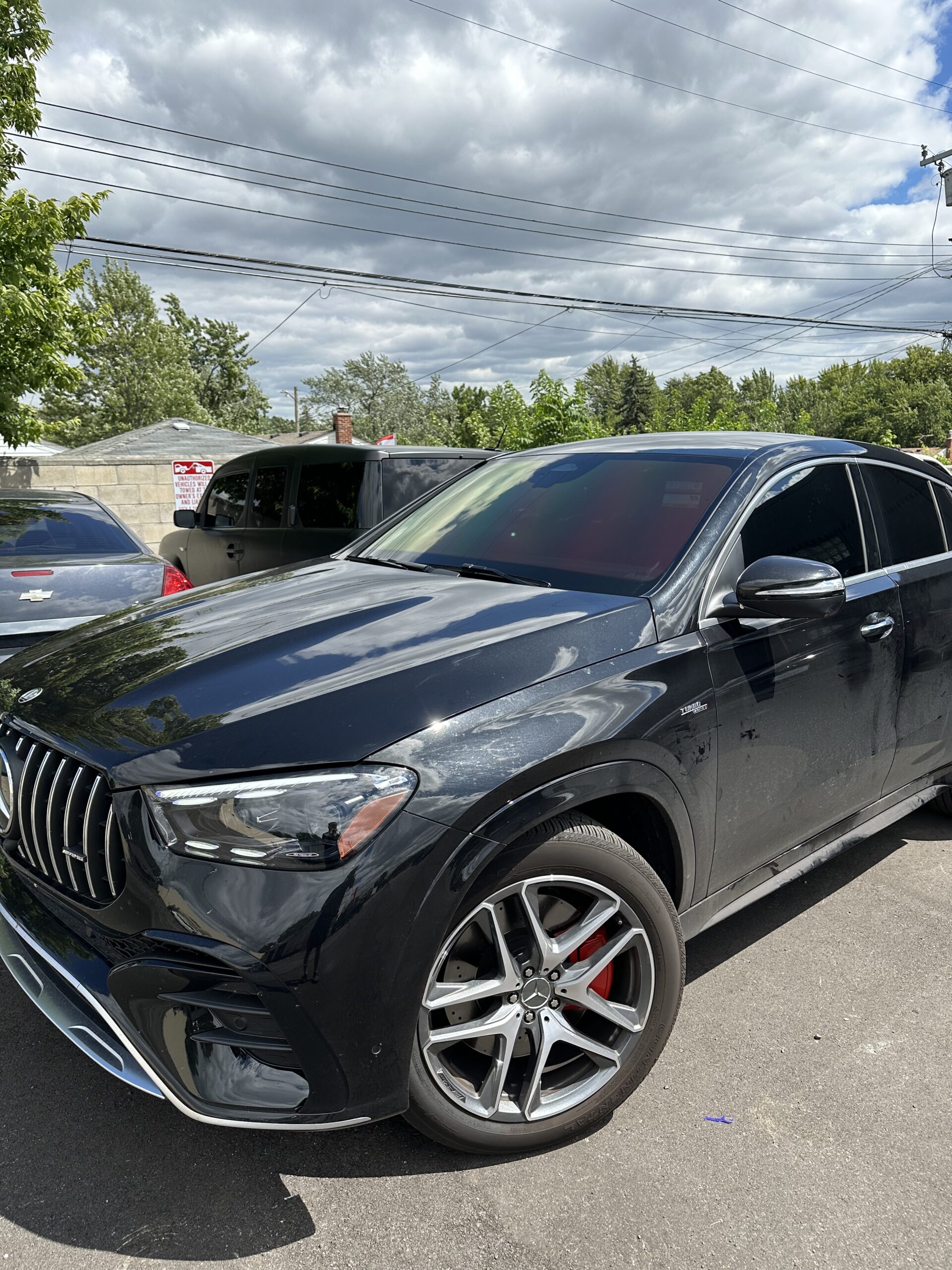 Carbon Window Tinting at TintedAF