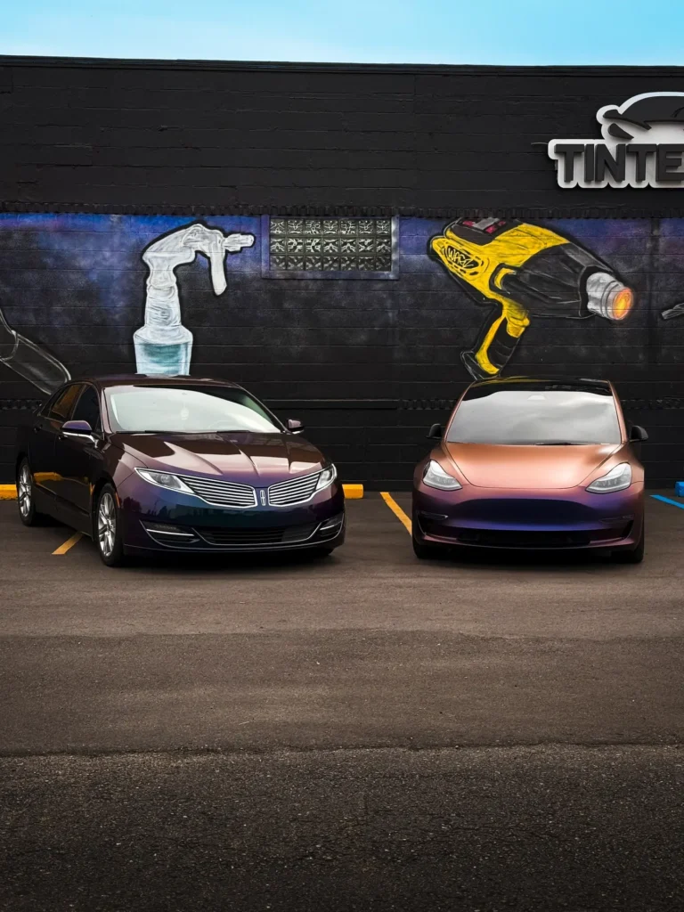 "TintedAF Michigan – Expert window tint consultation and installation ensuring legal shades & comfort"