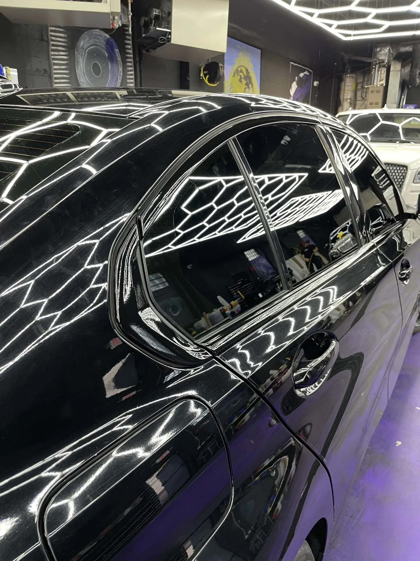 Professional Paint Protection Film Services at TintedAF