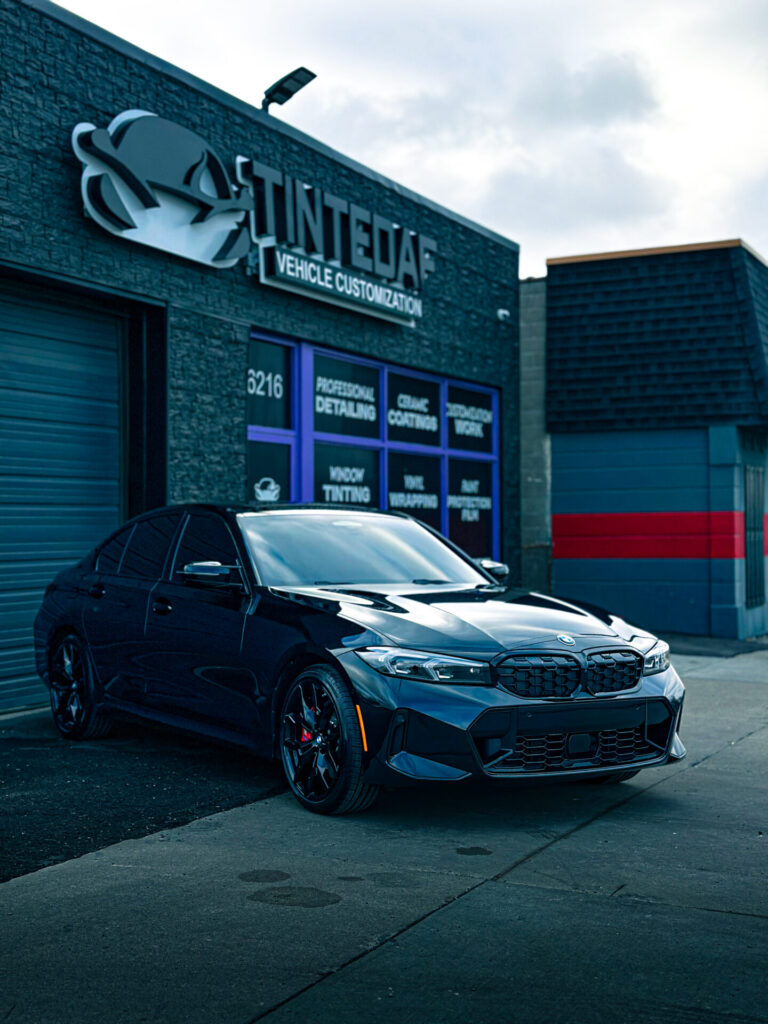 Paint Protection Film Services at TintedAF