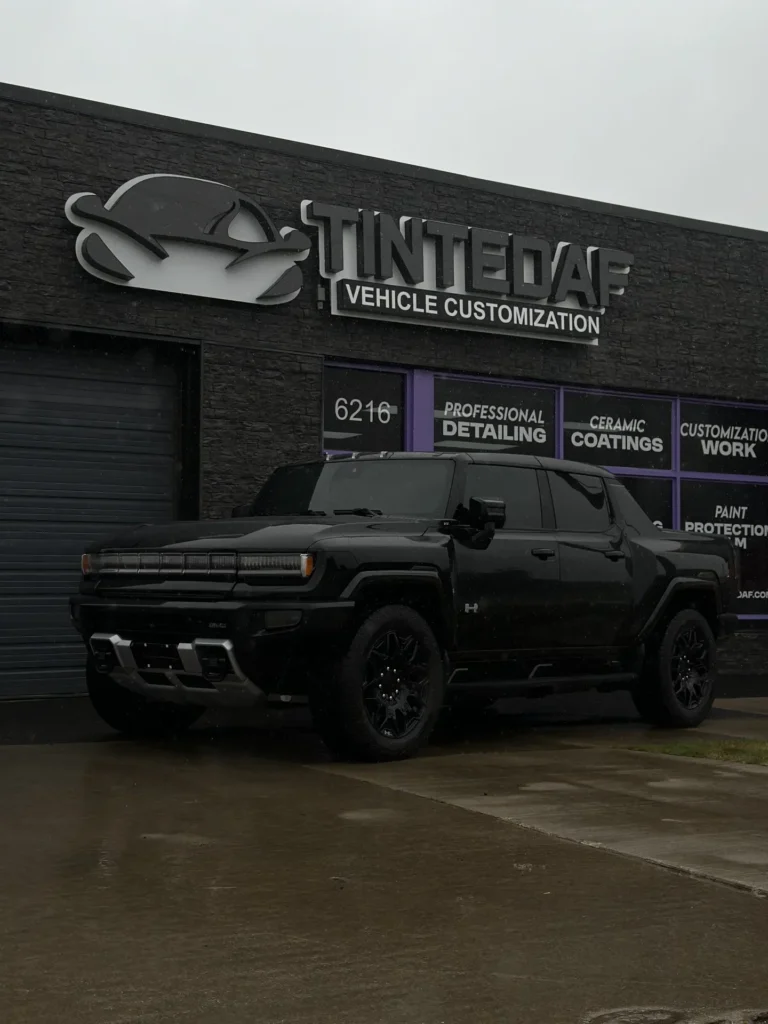 Trusted and Professional Automotive Window Tinting Services at TintedAF in Delray Detroit, MI