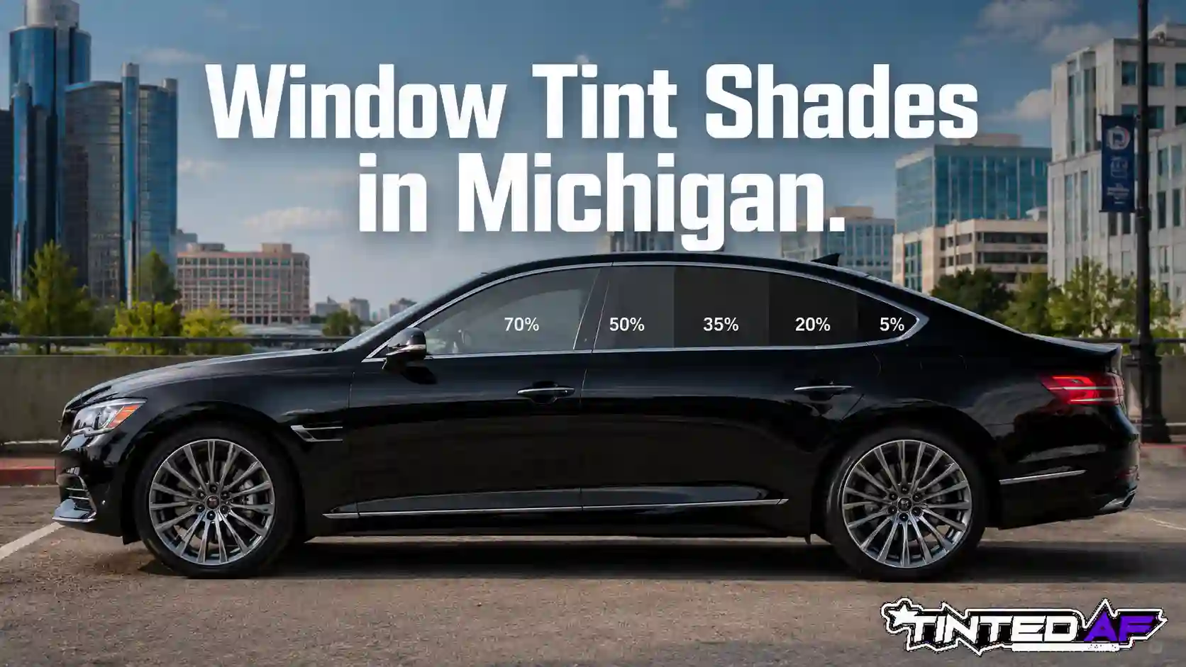 Window Tint Shades in Michigan