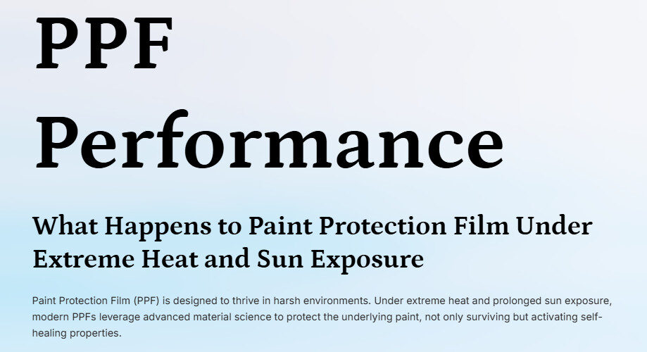 PPF Performance