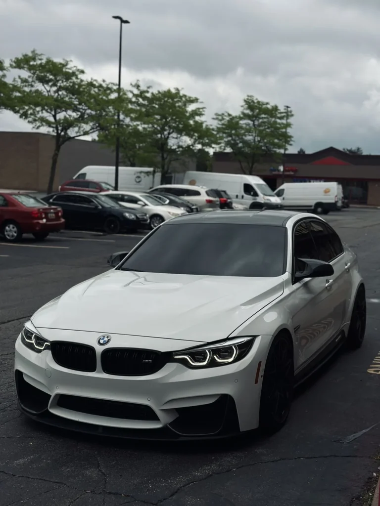 Paint Protection Film at Tinted AF