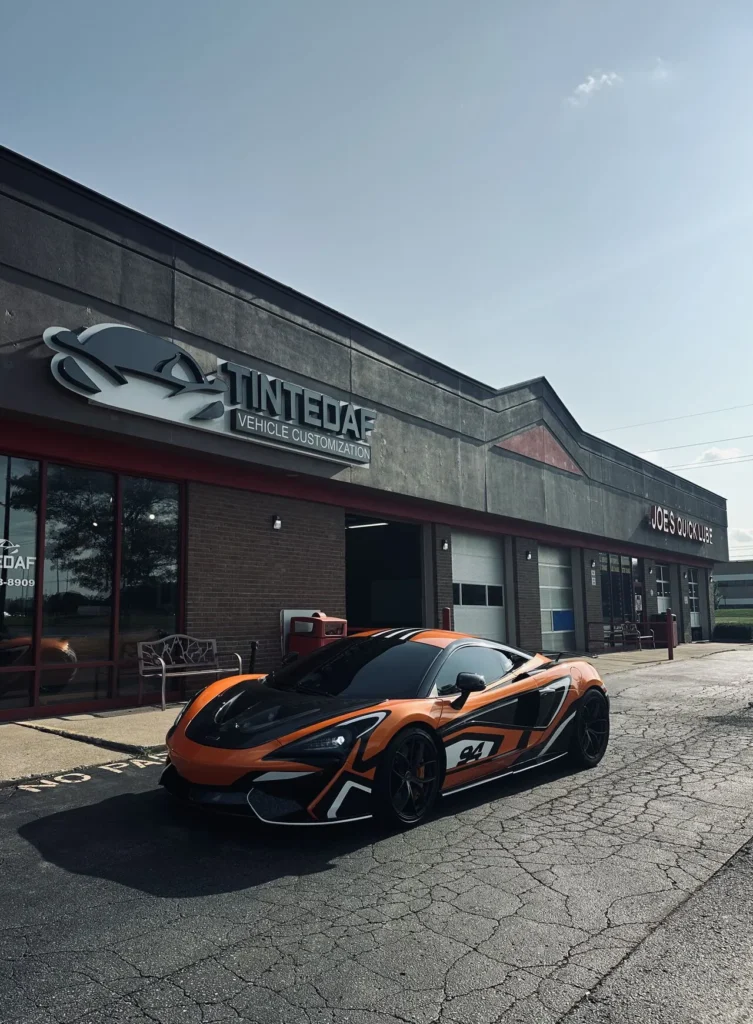 Darkest Legal Window Tint in Michigan
