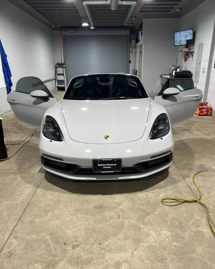 Professional Ceramic Coating Installation in Livonia, MI