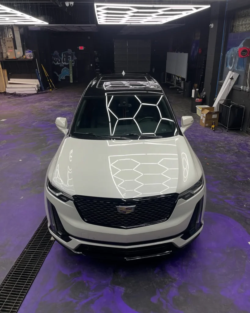 Ceramic Coating Process in Livonia, MI Vehicles