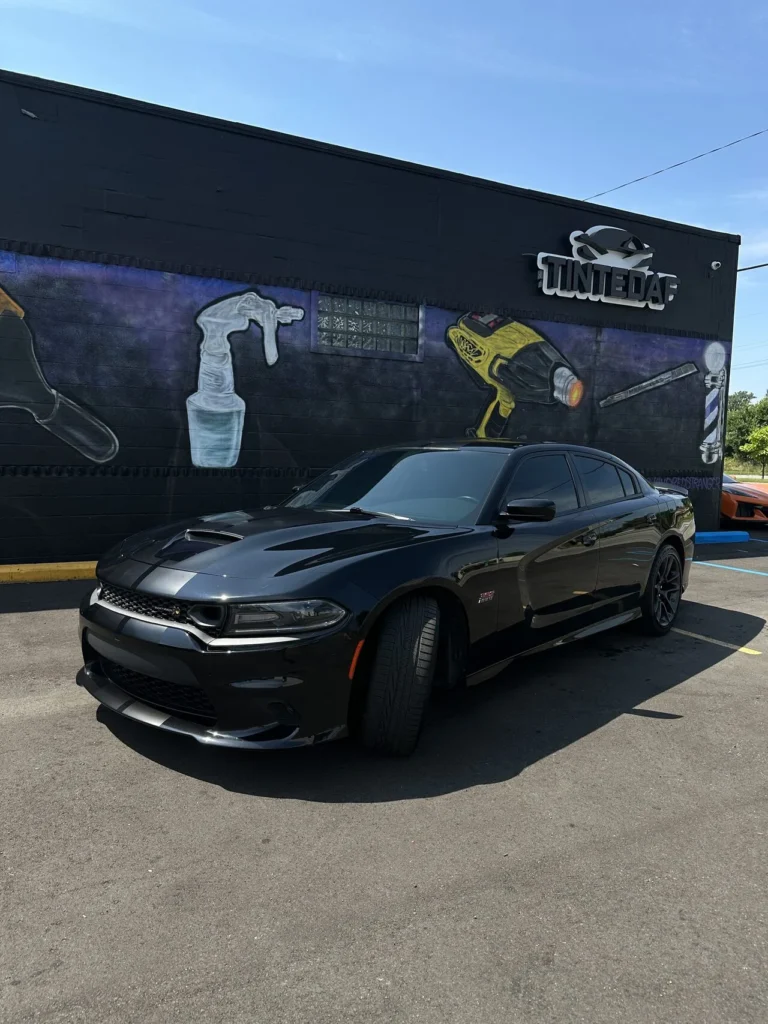 Auto ceramic coating application process in Grandmont, MI