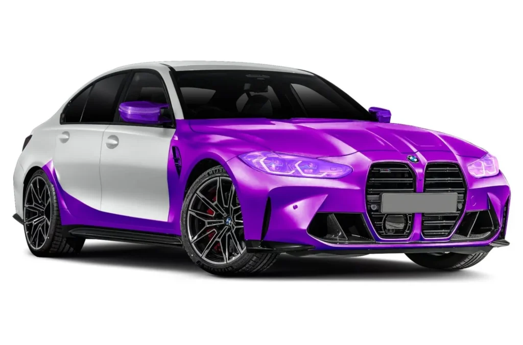 Track Pack Paint Protection Film at TintedAF