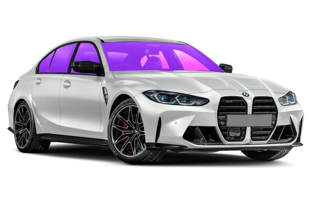 full car window tinting service at TintedAF
