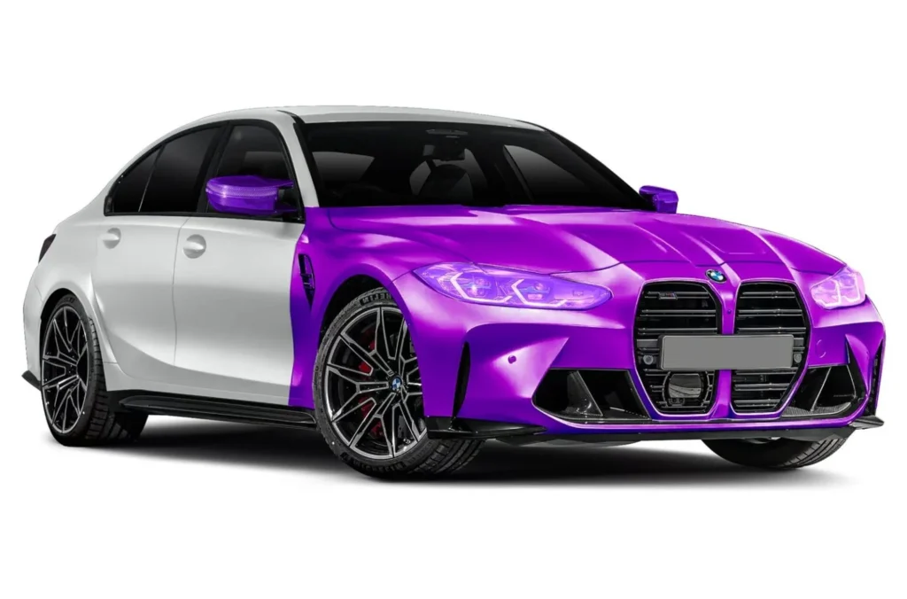 Full Front Package Paint Protection Film at TintedAF