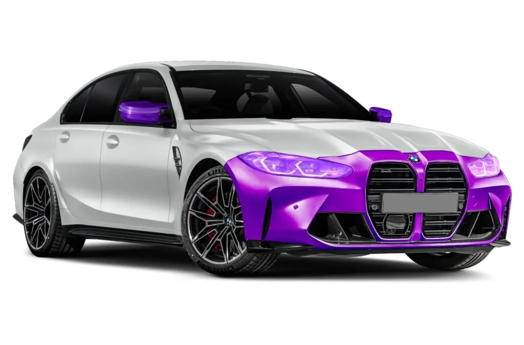 Partial Front Package Paint Protection Film by TintedAF