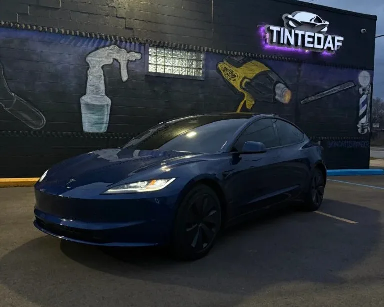 professional window tinting in Michigan