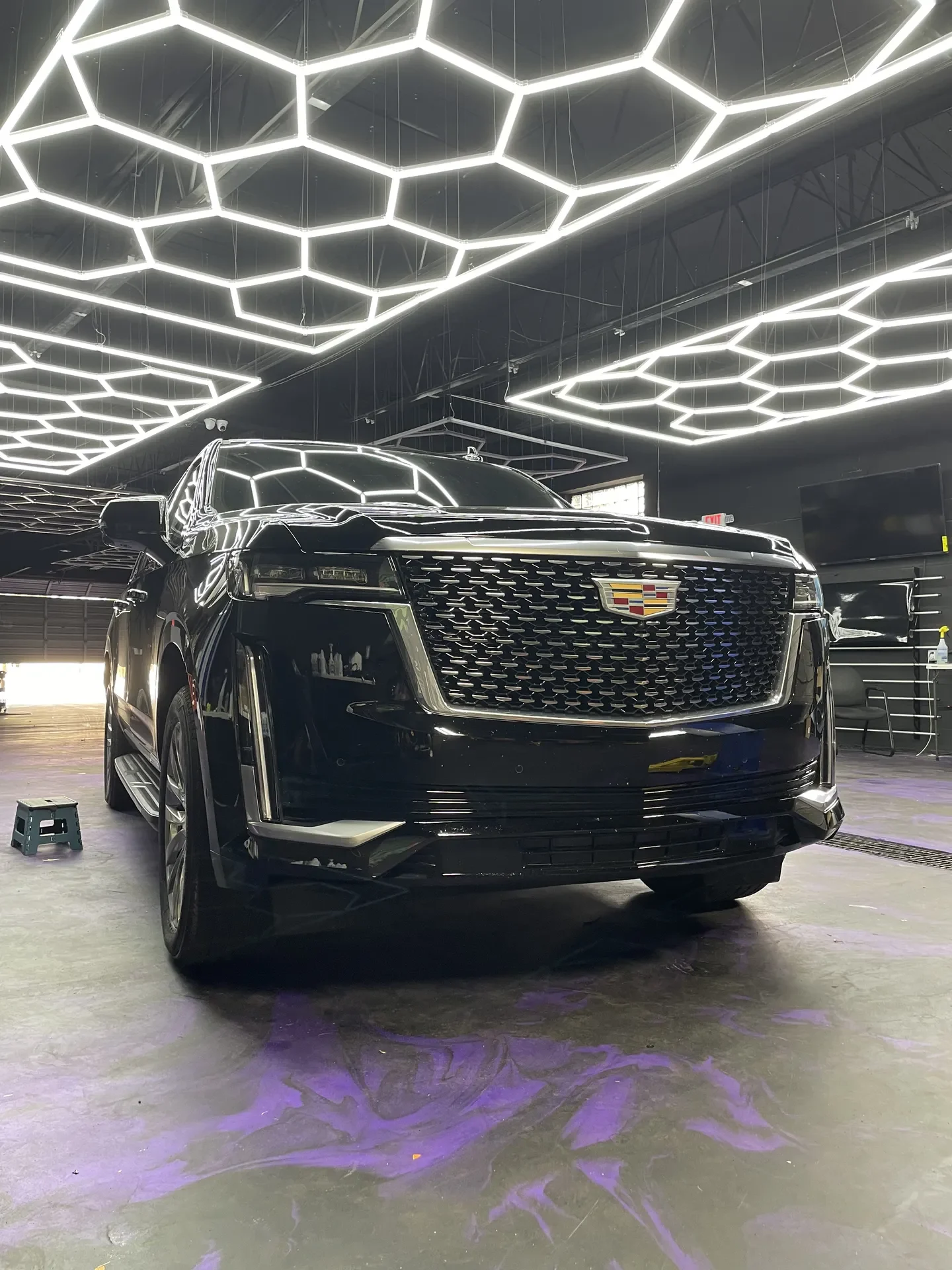 Car Tinting Process in Springwells, Detroit, MI