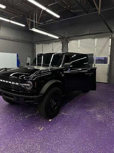Paint protection film installation process for Trenton, MI vehicles