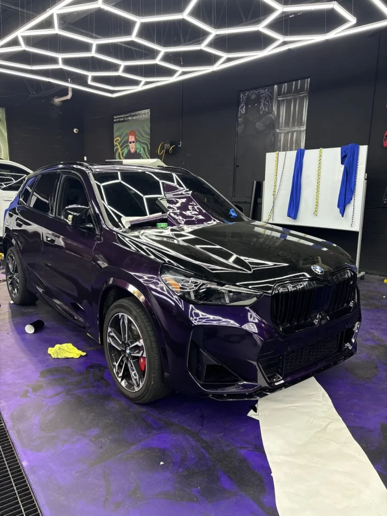 Paint protection film protecting vehicles from Trenton, MI weather and road conditions