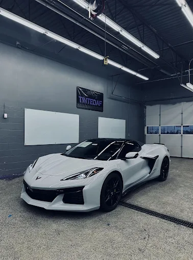 Professional ceramic window tint installation in Dearborn Heights