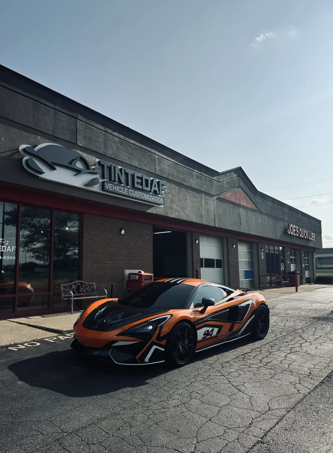 Custom Car Wraps in Dearborn Heights