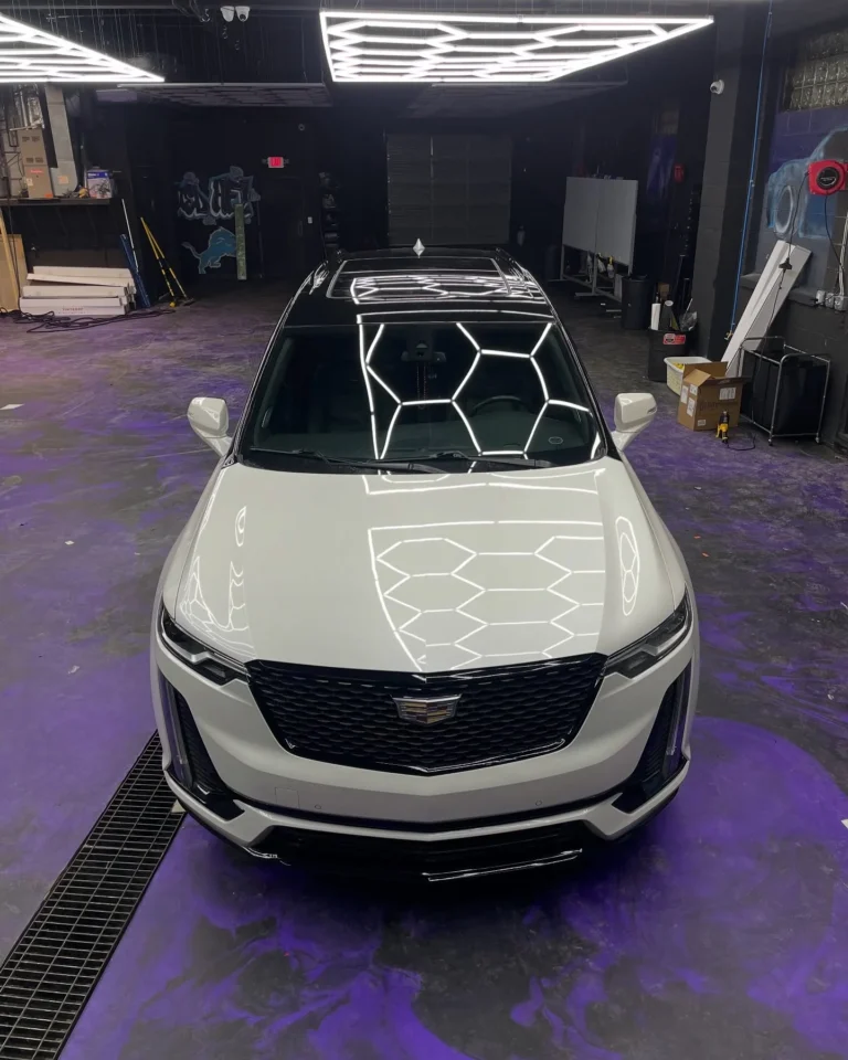 Tint, PPF, Coatings & Wraps Process in Dearborn Heights, MI