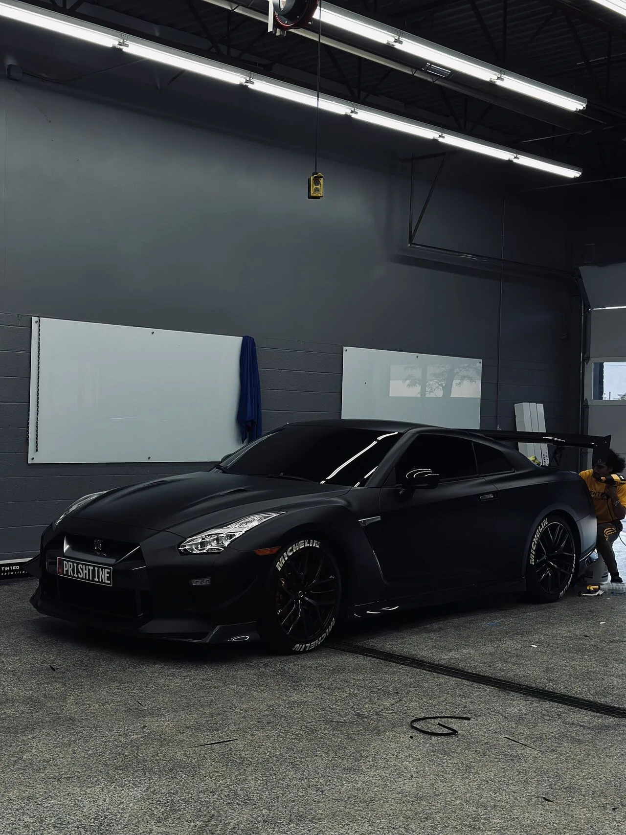 Professional window tinting services at TintedAF