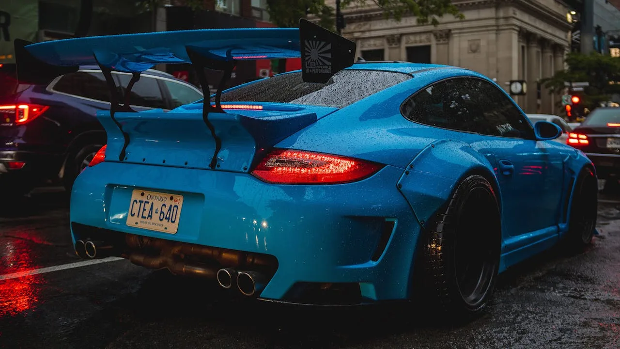 Porsche vehicle Protection Service at TintedAF